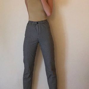 Brandy Melville Checkered Pants
